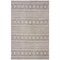 Safavieh 2 ft. 3 in. x 4 ft. Cedar Brook Rectangle Hand-Loomed Rug Gray & Ivory CDR711F-24 - alternate 1
